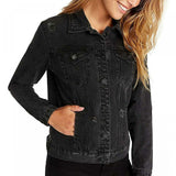 Buffalo Women's Rip And Repair Denim Jean Jacket