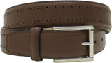 Goodfellow & Co. Men's Casual or Dress Bonded Leather Laser Cut Belt