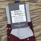 Alfani Men's Striped Polka Dot Print Dress Socks