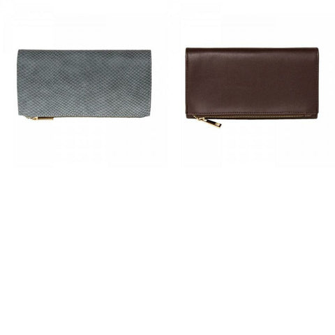 A New Day Foldover Zip Wallet