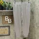 AnyBody Women's Cozy Knit Side Ribbed Jogger Pants
