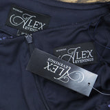 Alex Evenings Plus Size Sequin Mock Two-Piece Dress With Jacket