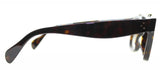 Celine Women's Rectangular Sunglasses Dark Havana / Z3 brown degrade 47/25/150
