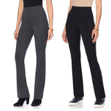 Yummie 2 Pack Women's Jodi Boot Cut Leggings