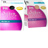 L'eggs Silken Mist Women's Ultra Sheer Pantyhose. 20161