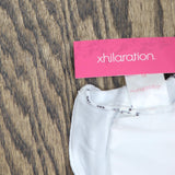 Xhilaration Juniors' Texture Front Tie Bralette Bikini Top AFJ86T
