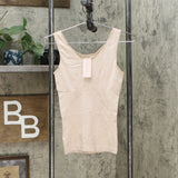 Nearly Nude Women's Smoothing Modal Cotton V-Neck Tank Top