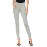 NWT DG2 By Diane Gilman Womens Shaper Ponte Skinny Jean. 626375-Petite PL