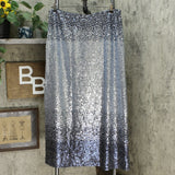 Heidi Daus Women's Plus Size Distinctive Glamour Sequin Maxi Skirt