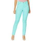 DG2 by Diane Gilman Women's Tall Straight Leg Skinny Jeans