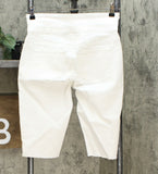 DG2 by Diane Gilman Women's Woven Classic Stretch Pull On Bermuda Shorts