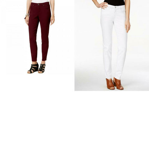 Style & Co. Women's Curvy Fit Skinny Fashion Jeans
