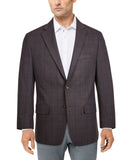 Michael Kors Men's Modern Fit Patterned Blazer Jacket
