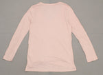 A New Day Women's Slim Fit Long Sleeve Vintage V-Neck Shirt