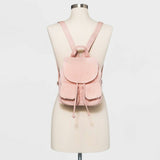 Wild Fable Drawstring Tab Closure Faux Fur Backpack