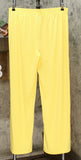 IMAN Women's Tall  2 Pairs Global Chic Luxury Resort Palazzo Pants