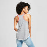 Zoe + Liv Women's Together is a Beautiful Place Ringer Graphic Tank Top