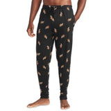 Polo Ralph Lauren Mens Knit Allover Logo Jogger Pajama Pants