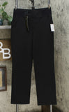 DG2 by Diane Gilman Women's Straight Leg Pull On Ponte Pants