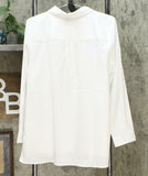 Lemon Way Women's On-the-Go Wrinkle Resistant Button-Down Shirt