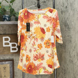 DG2 by Diane Gilman Women's Printed Swing Top