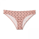 Shade & Shore Women's Sun Coast Polka Dot Cheeky Bikini Bottom