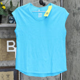 All In Motion Womens Cap Sleeve T-Shirt