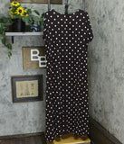 Attitudes by Renee Plus Size Knit Como Jersey Maxi Dress - SET OF 2