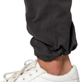 Kirkland Signature Women's Cinchable Woven Rip Stop Pants