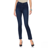 DG2 by Diane Gilman Women's Virtual Stretch Skinny Jeans