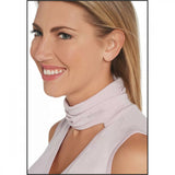 Peace Love World Women's Tank With Banded Keyhole Neck