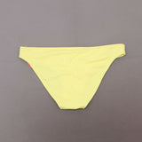 Xhilaration Women's Ribbed Cheeky Bikini Bottom