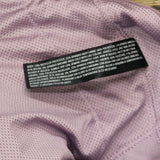 All in Motion Womens Mesh Lined Crossback Sports Bra Purple L