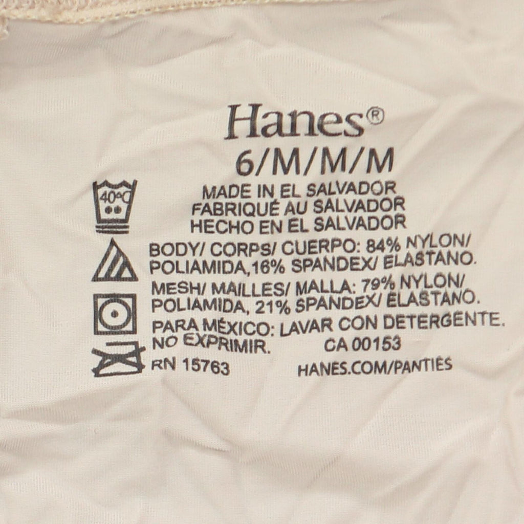 Hanes Premium Women's 4pk Tummy Control HiCut Underwear ST43A4 Colors –  Biggybargains
