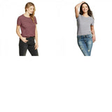 Universal Thread Women's Meriwether Crewneck Short Sleeve Tri-Blend T-Shirt