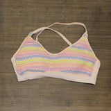 Xhilaration Juniors' Crochet Bralette Bikini Top 76561137