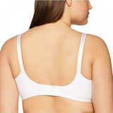 Simply Perfect by Warner's Full Figure Underarm Smooth Underwire Bra White 44DD