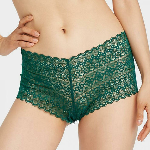Auden Women's All Over Lace Cheeky Underwear
