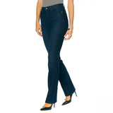 DG2 by Diane Gilman Women's Plus Size Classic Stretch Boot Cut Jeans