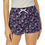 Jane and Bleecker Bleecker 2-Pack Soft Stretch Modal Sleep Shorts Navy / Grey XL