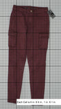 Mossimo Women's High Rise Stretch Jeggings Maroon 0