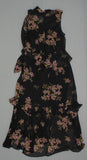 Who What Wear Women's Tiered Ruffle Midi Dress