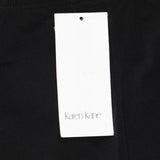 Karen Kane Wide Leg Pull On Crepe Pants Leggings
