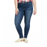Universal Thread Women's Plus Size Washed Denim Jeggings