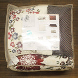 Martha Stewart Scarlet Meadow 10-Piece Queen Size Comforter Set
