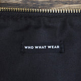 Who What Wear Womens Wicker Barrel Bag WAC-340
