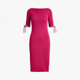 Lauren by Ralph Lauren Women's Brandeis Elbow Sleeve Dress