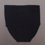 Rhonda Shear Seamless High Waisted Ahh Brief Panty With Lace