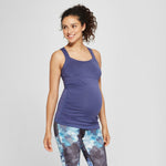 Isabel Maternity by Ingrid & Isabel Active Tank Midnight Sky XS
