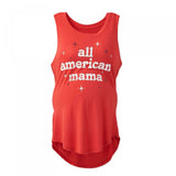 Isabel Maternity by Ingrid & Isabel All American Mama Tank Top